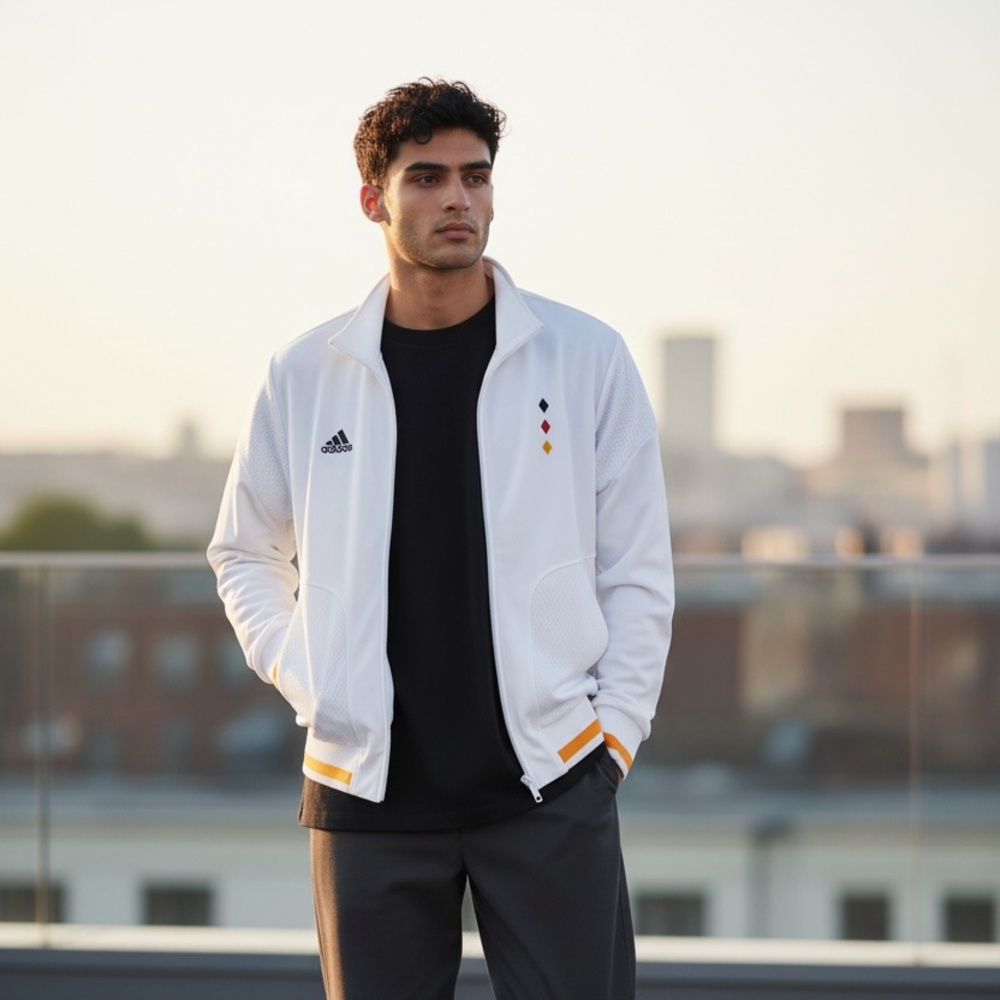 Adidas Germany 2010 FIFA World Cup Track Jacket - Size Large